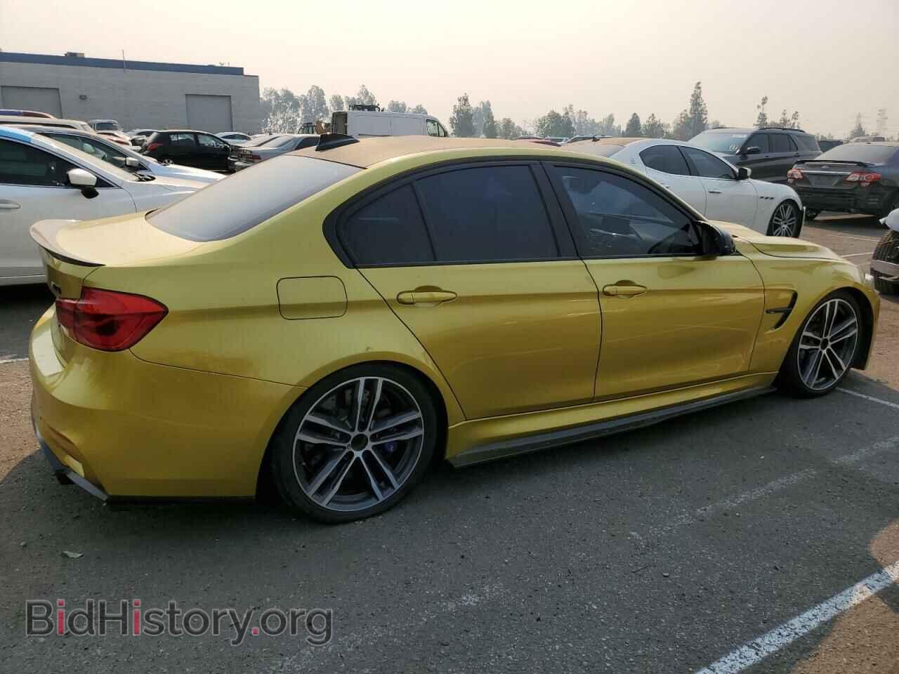 2016 BMW M3 - VIN: WBS8M9C58G5E68344 - Фото 3