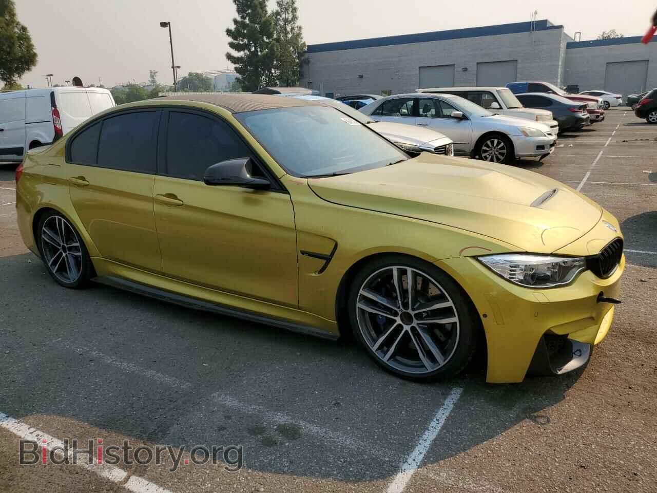 2016 BMW M3 - VIN: WBS8M9C58G5E68344 - Фото 4