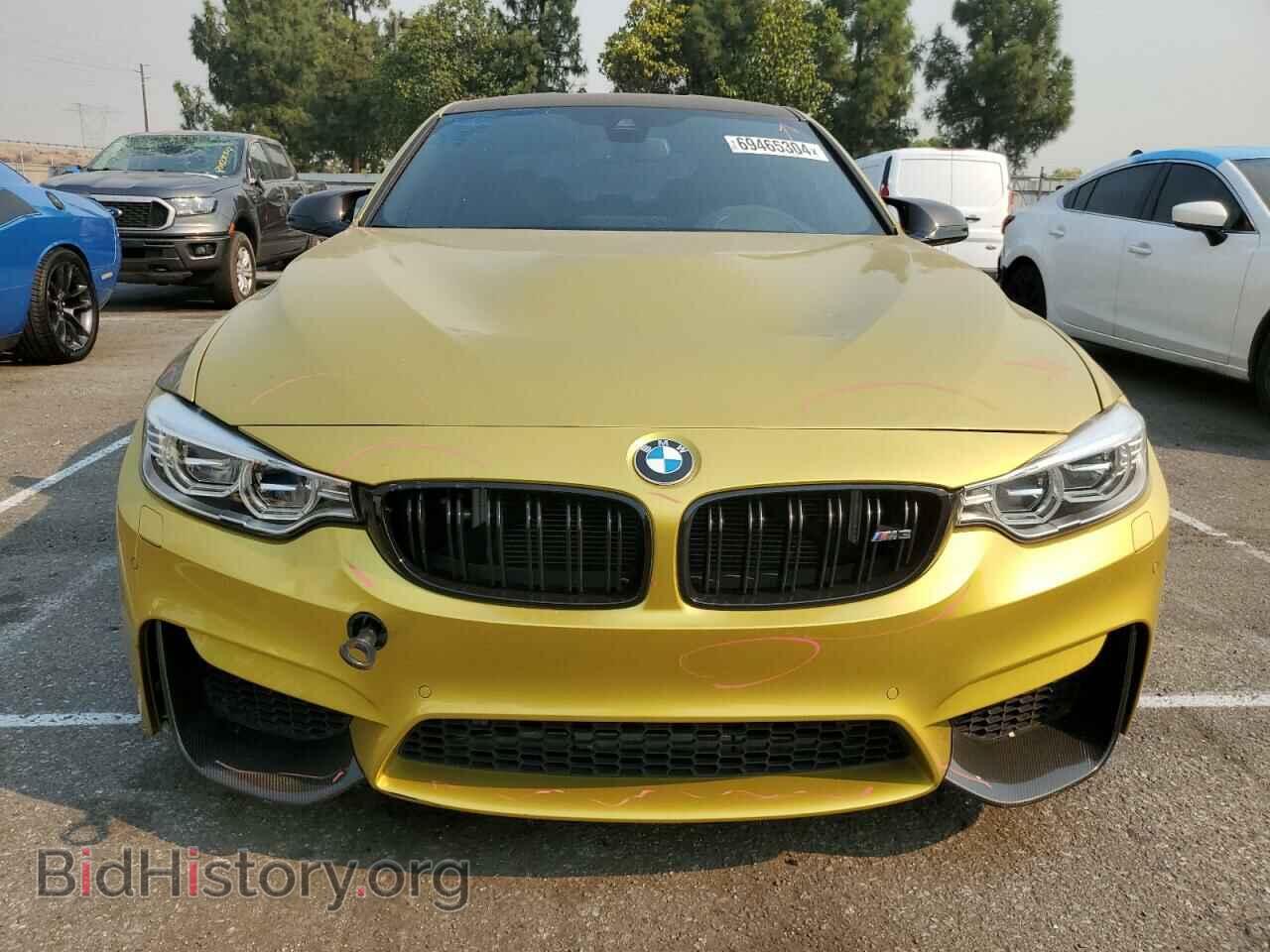 2016 BMW M3 - VIN: WBS8M9C58G5E68344 - Фото 5