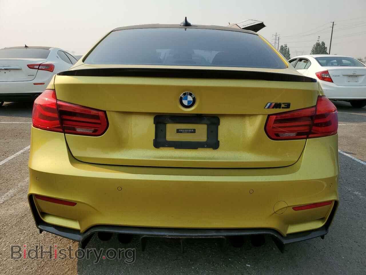 2016 BMW M3 - VIN: WBS8M9C58G5E68344 - Фото 6