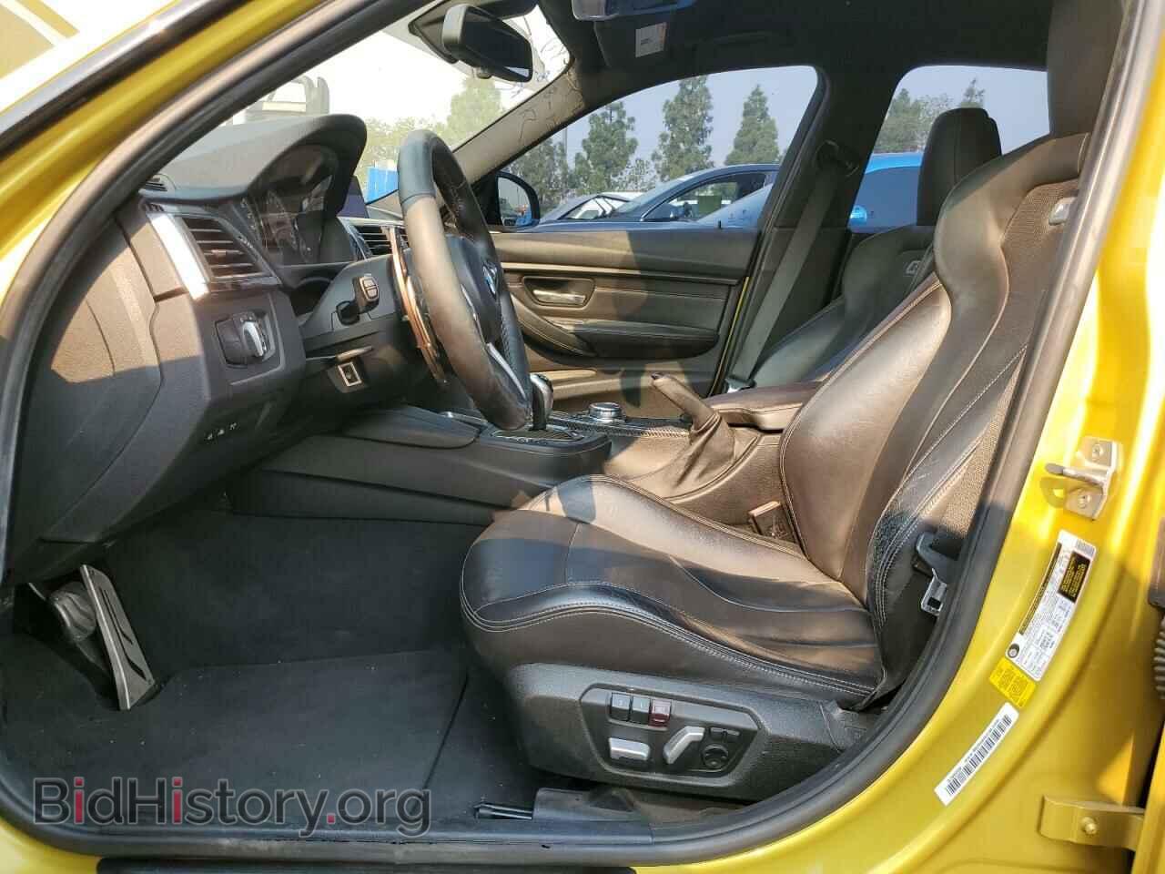 2016 BMW M3 - VIN: WBS8M9C58G5E68344 - Фото 7