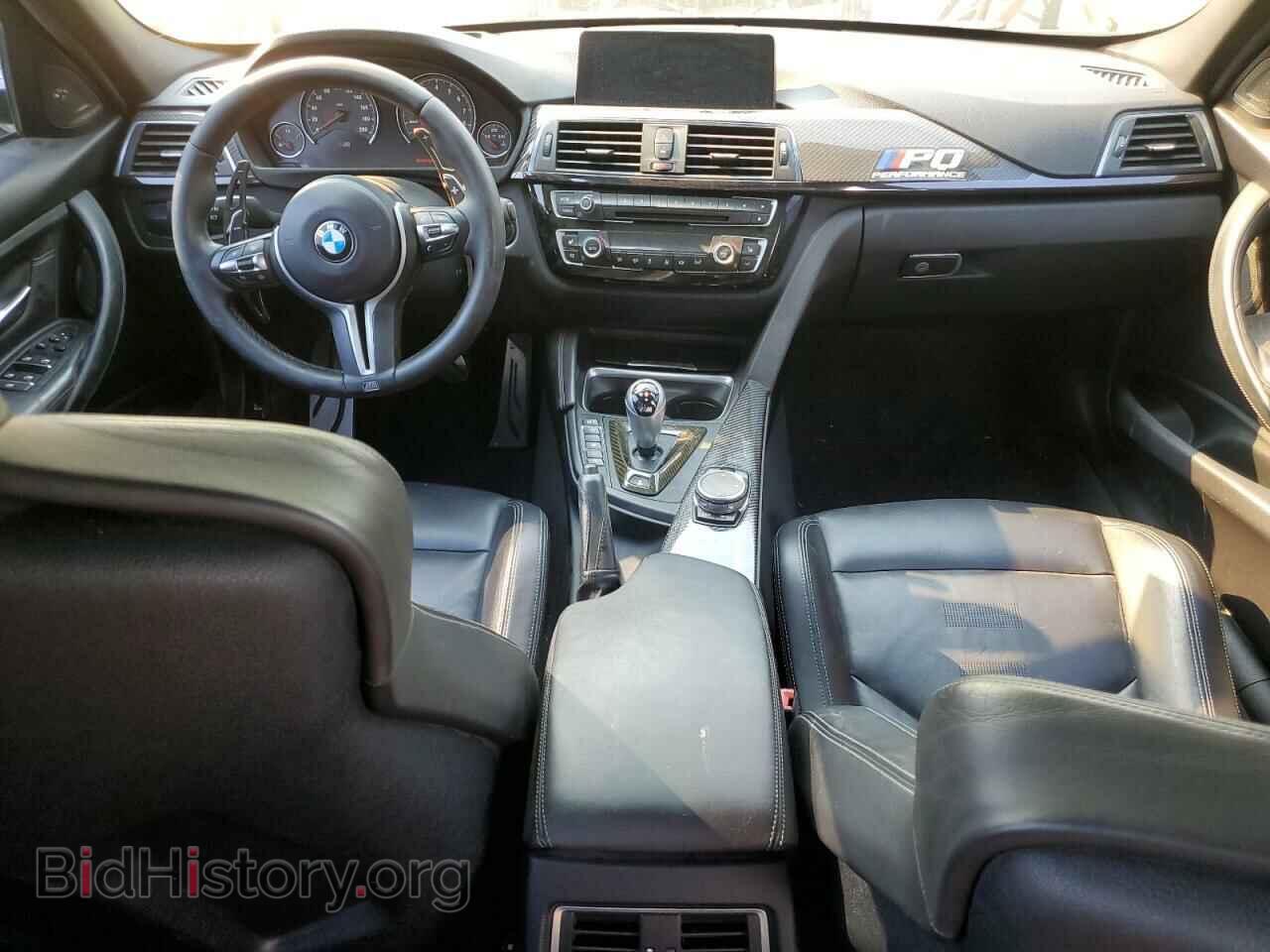2016 BMW M3 - VIN: WBS8M9C58G5E68344 - Фото 8