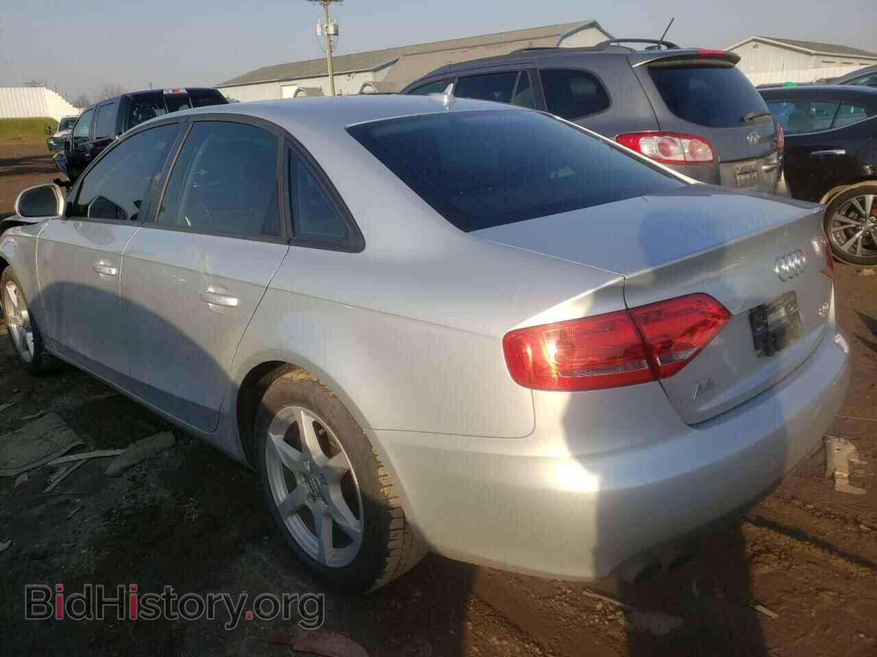 2009 AUDI A4 - VIN: WAULF78K09N014228 - Фото 3