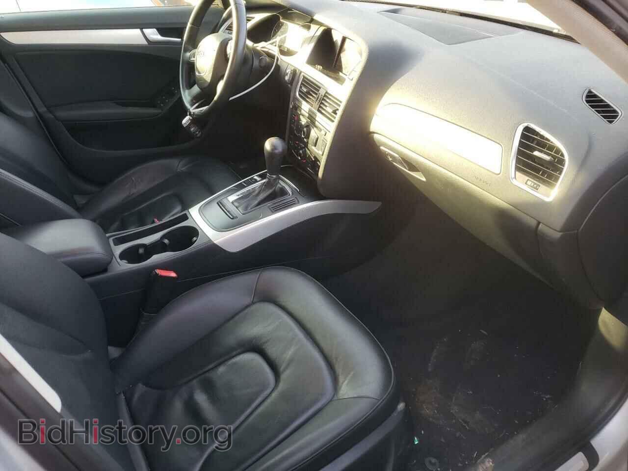 2009 AUDI A4 - VIN: WAULF78K09N014228 - Фото 5