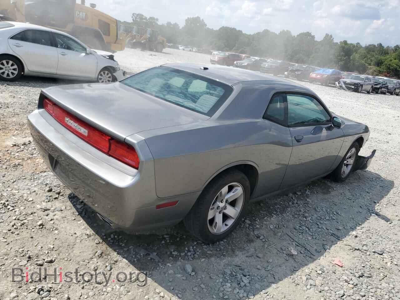 2012 DODGE CHALLENGER - VIN: 2C3CDYAG7CH133628 - Photo 3