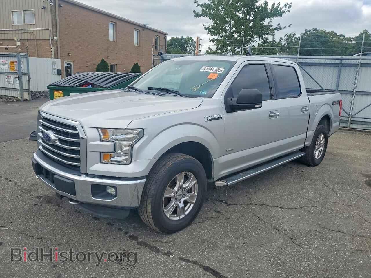 Фотография 1FTEW1EG2GFB30952 - FORD F150 2016