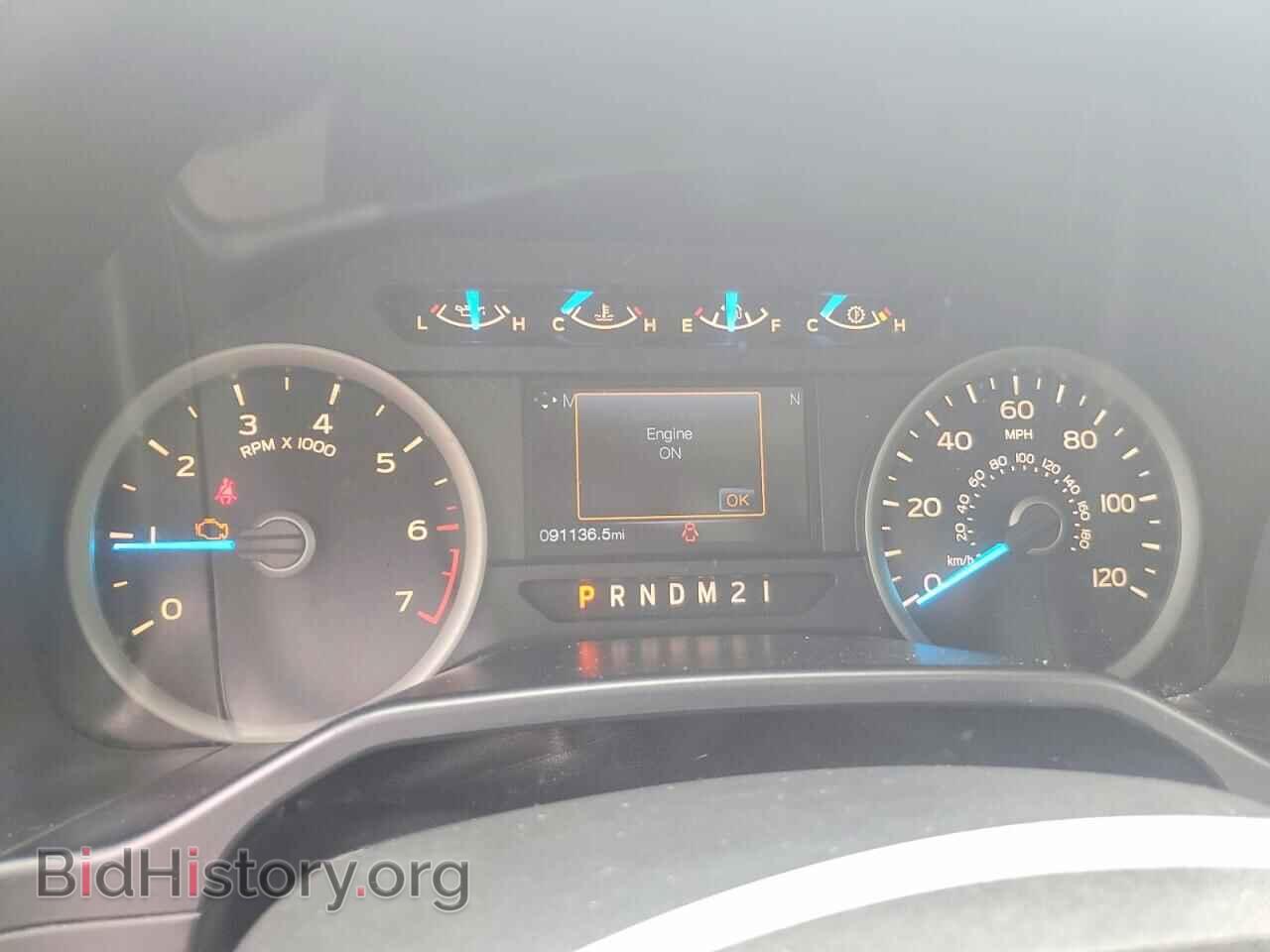 2016 FORD F150 - VIN: 1FTEW1EG2GFB30952 - Photo 9