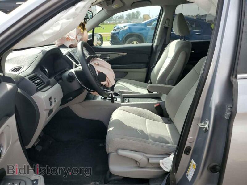 2018 Honda PILOT (VIN 5FNYF6H1XJB071260) — фото 7 из 12