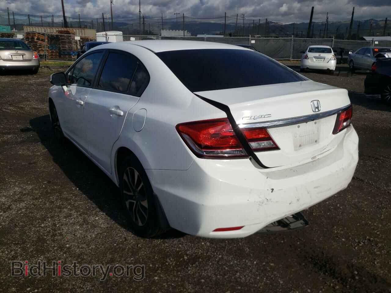 2013 HONDA CIVIC - VIN: 19XFB2F83DE254182 - Фото 3
