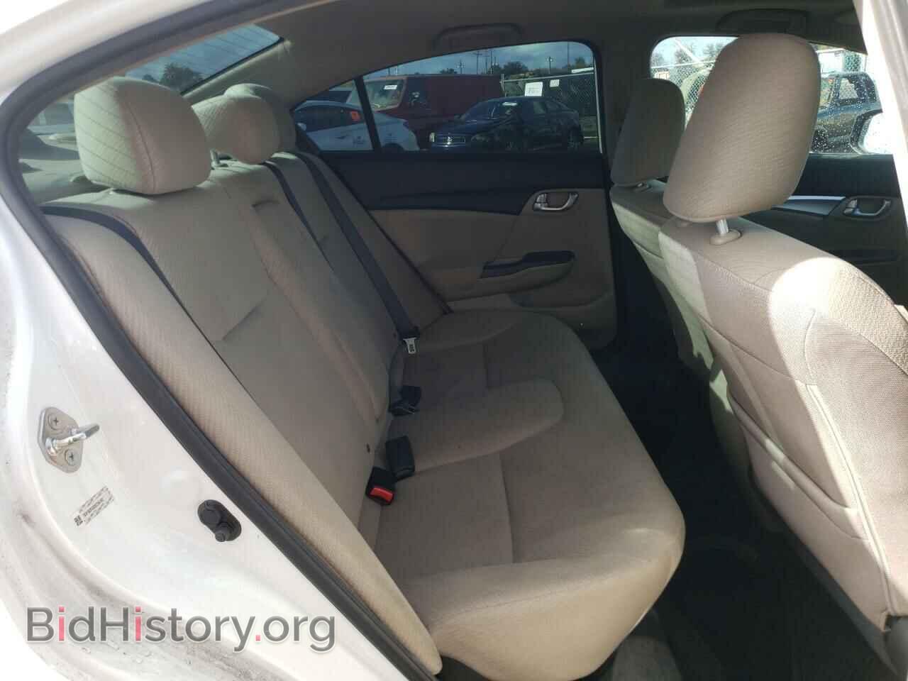 2013 HONDA CIVIC - VIN: 19XFB2F83DE254182 - Фото 6