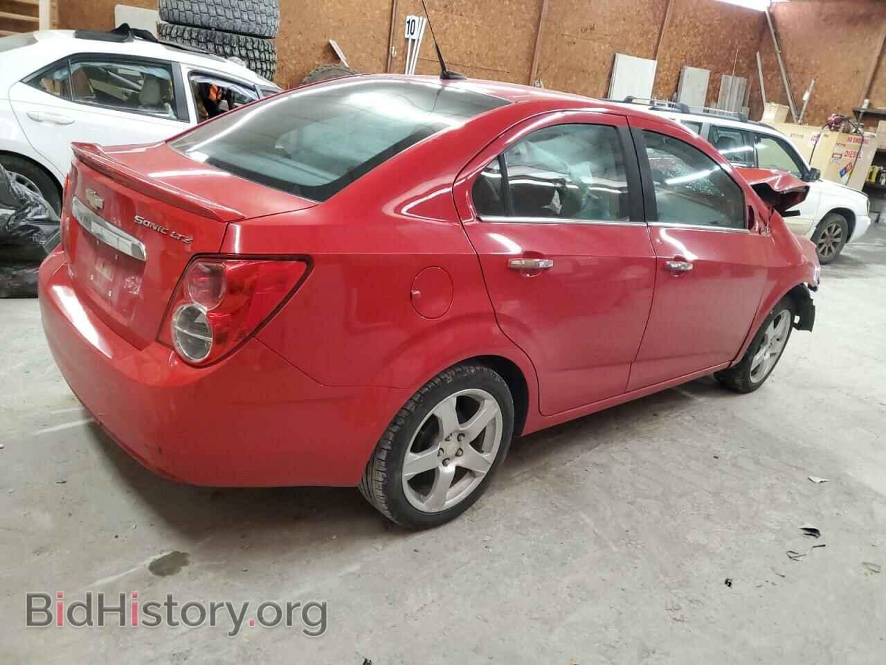 2013 CHEVROLET SONIC - VIN: 1G1JE5SG2D4106728 - Фото 3