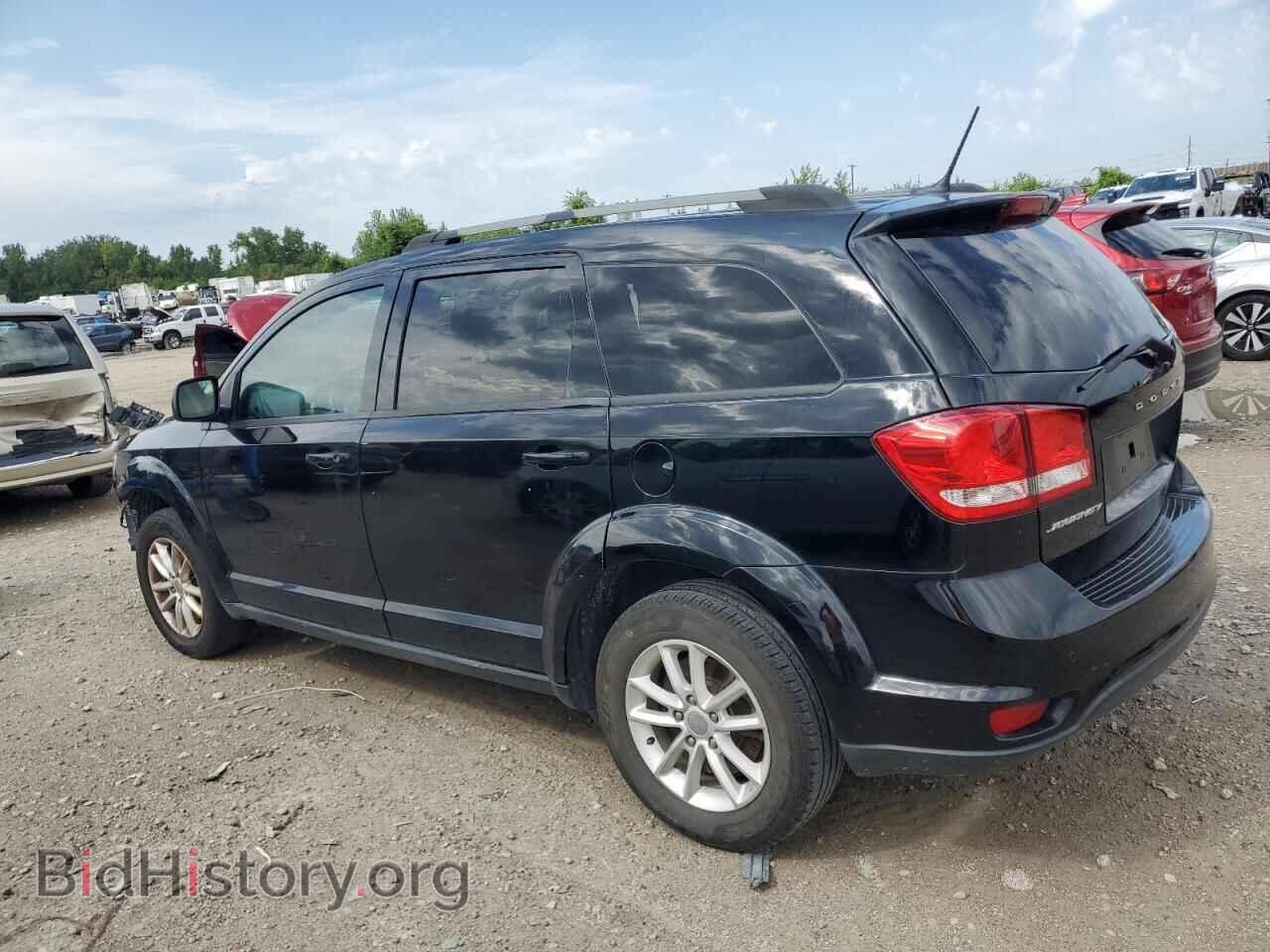 2017 DODGE JOURNEY - VIN: 3C4PDCBB1HT612953 - Фото 2