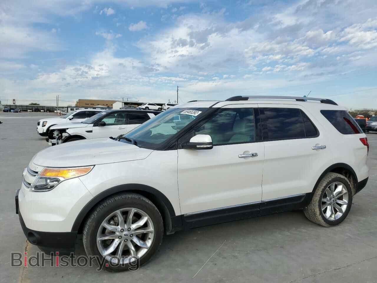 Фотография 1FM5K7F89EGC57514 - FORD EXPLORER 2014