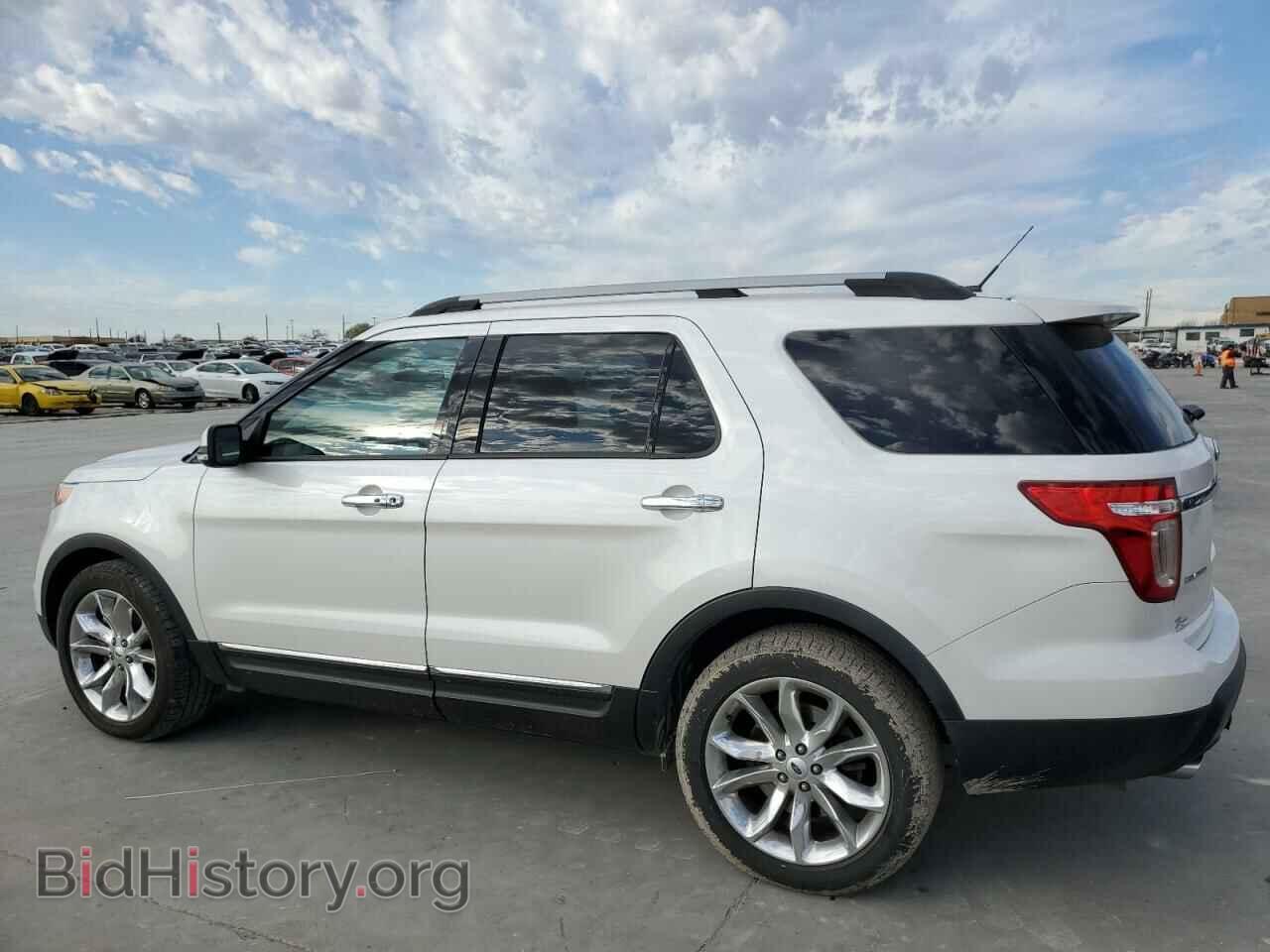 2014 FORD EXPLORER - VIN: 1FM5K7F89EGC57514 - Фото 2