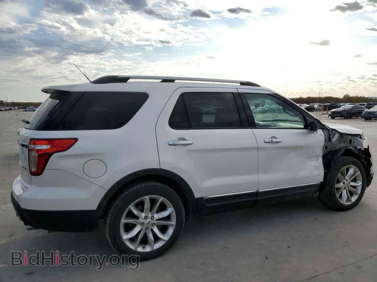 2014 FORD EXPLORER - VIN: 1FM5K7F89EGC57514 - Фото 3