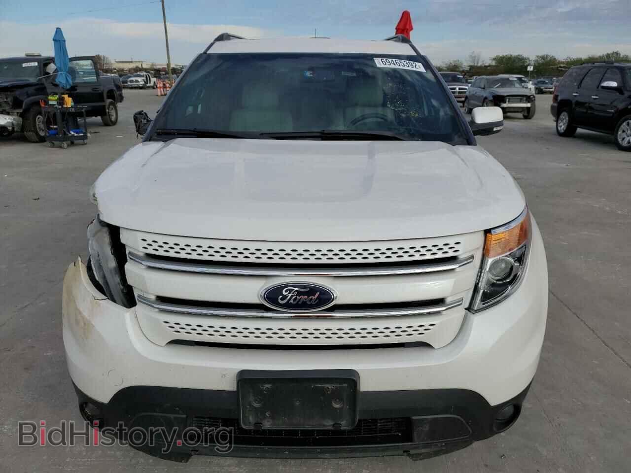 2014 FORD EXPLORER - VIN: 1FM5K7F89EGC57514 - Фото 5