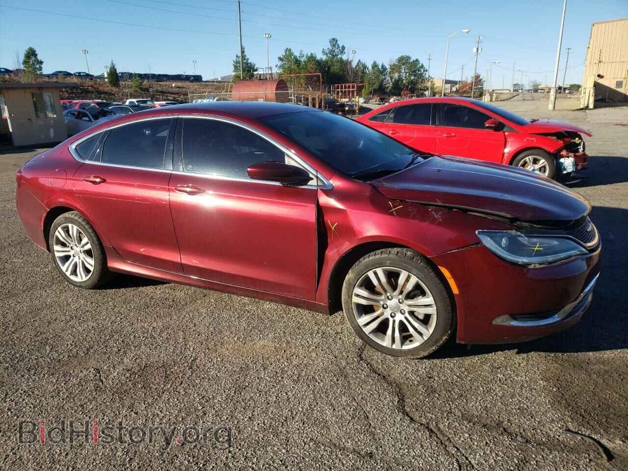 2015 CHRYSLER 200 - VIN: 1C3CCCABXFN635104 - Фото 4