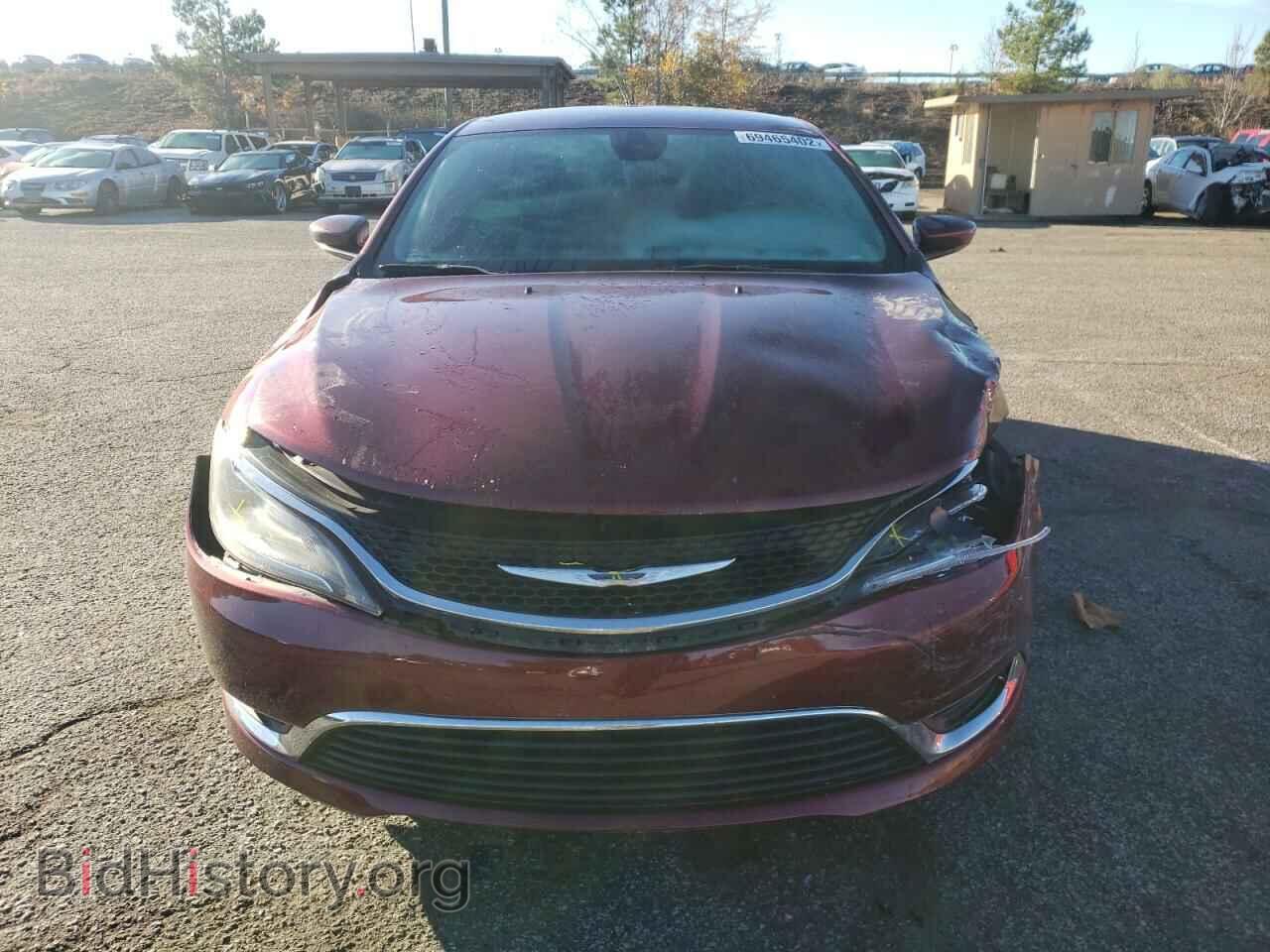 2015 CHRYSLER 200 - VIN: 1C3CCCABXFN635104 - Фото 5