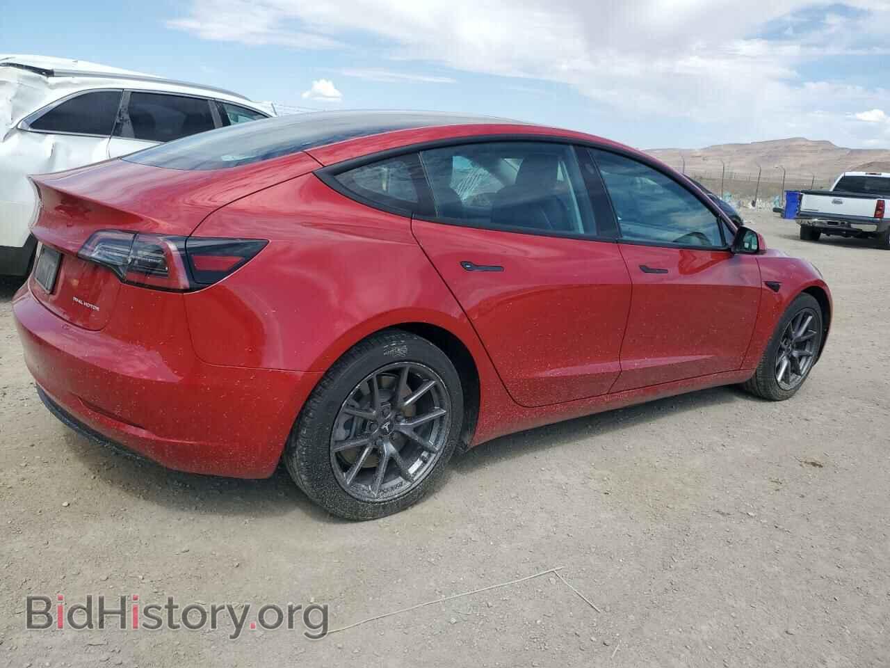 2021 TESLA MODEL 3 - VIN: 5YJ3E1EB8MF002259 - Фото 3