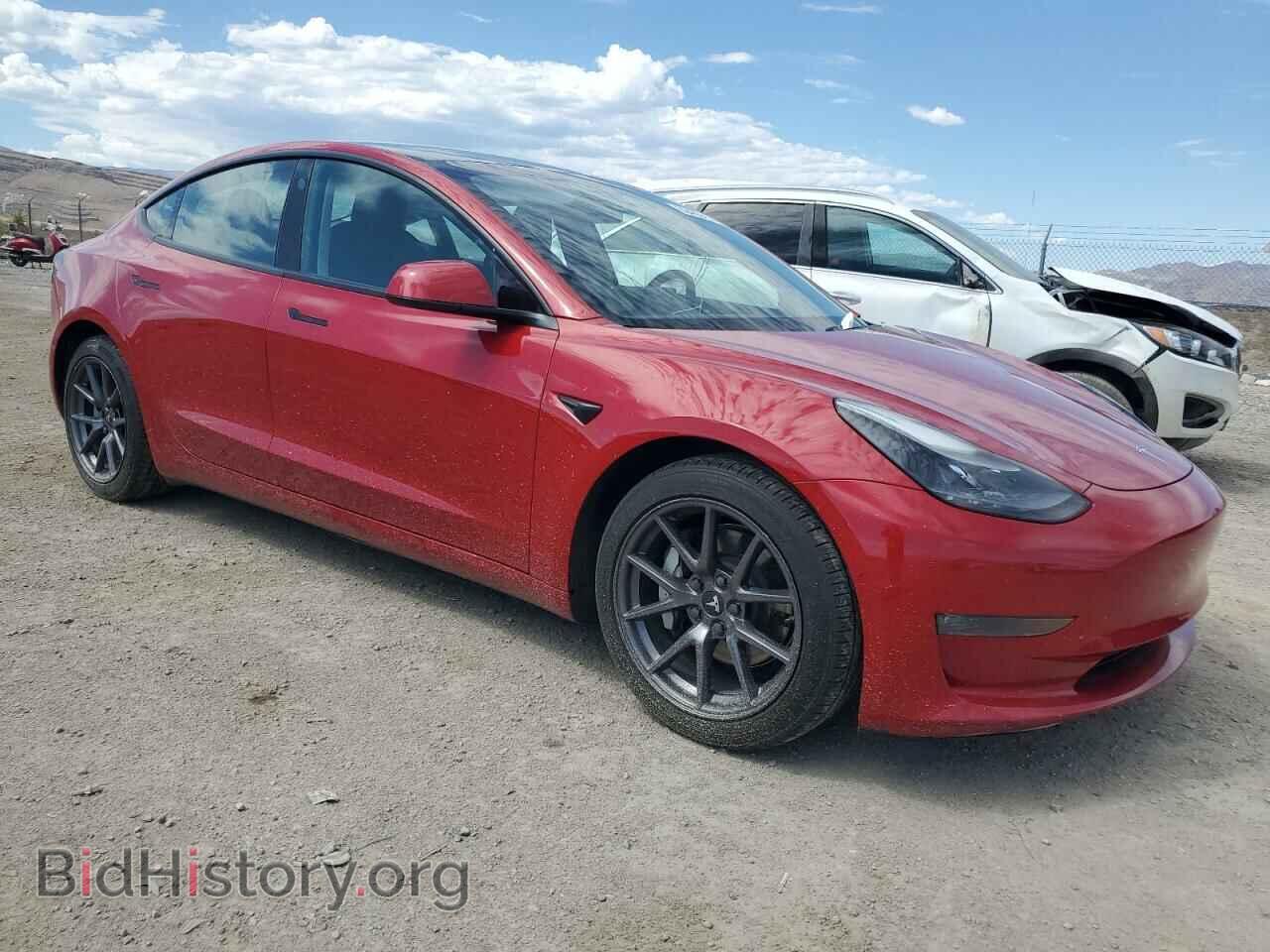 2021 TESLA MODEL 3 - VIN: 5YJ3E1EB8MF002259 - Фото 4