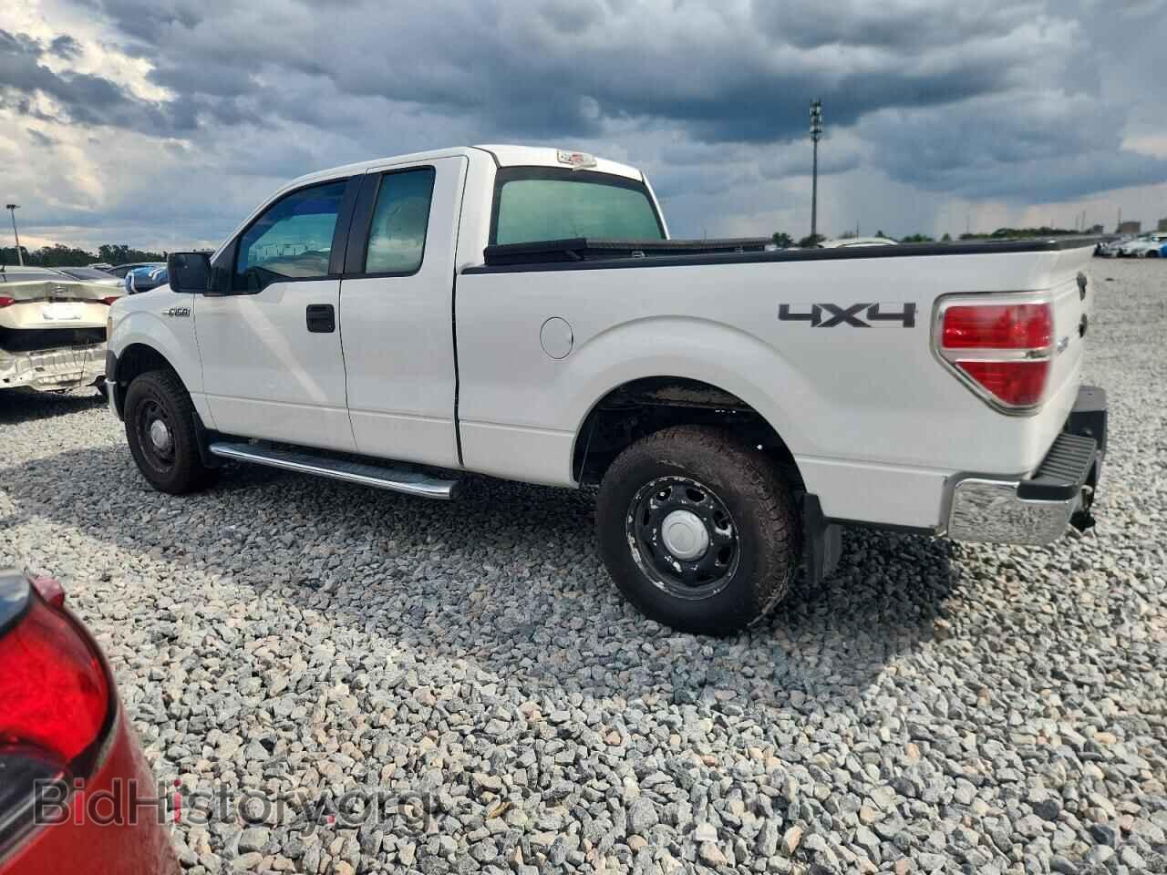 2012 FORD F-150 - VIN: 1FTFX1EF0CFA25460 - Фото 2