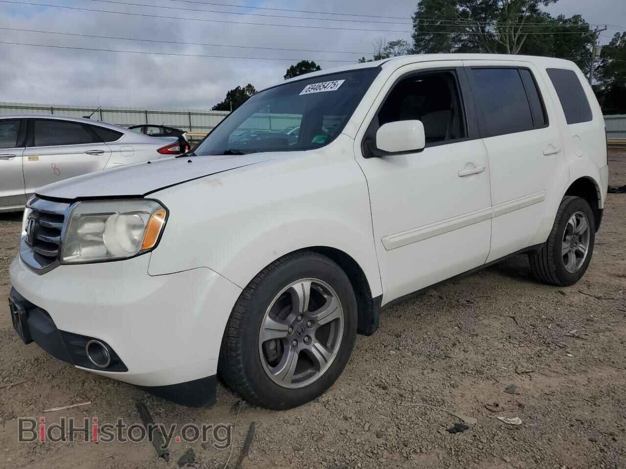 Фотография 5FNYF4H39FB039008 - HONDA PILOT 2015