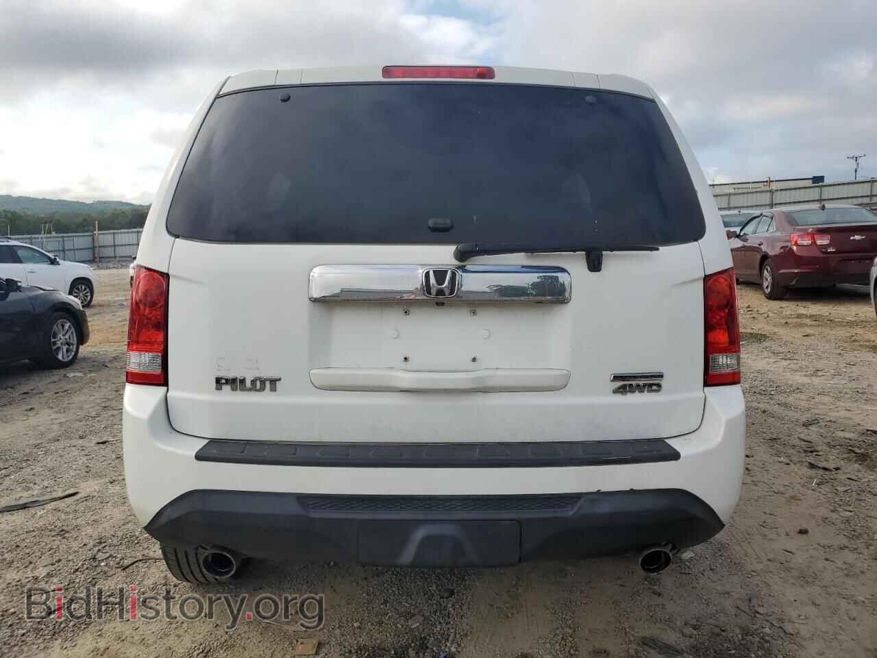 2015 HONDA PILOT - VIN: 5FNYF4H39FB039008 - Фото 6