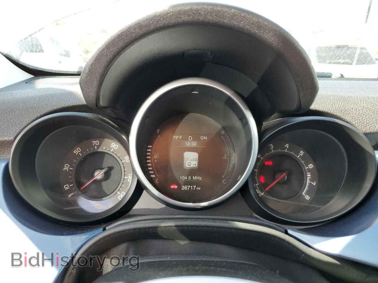 2017 FIAT 500 - VIN: ZFBCFXAB2HP617331 - Фото 9