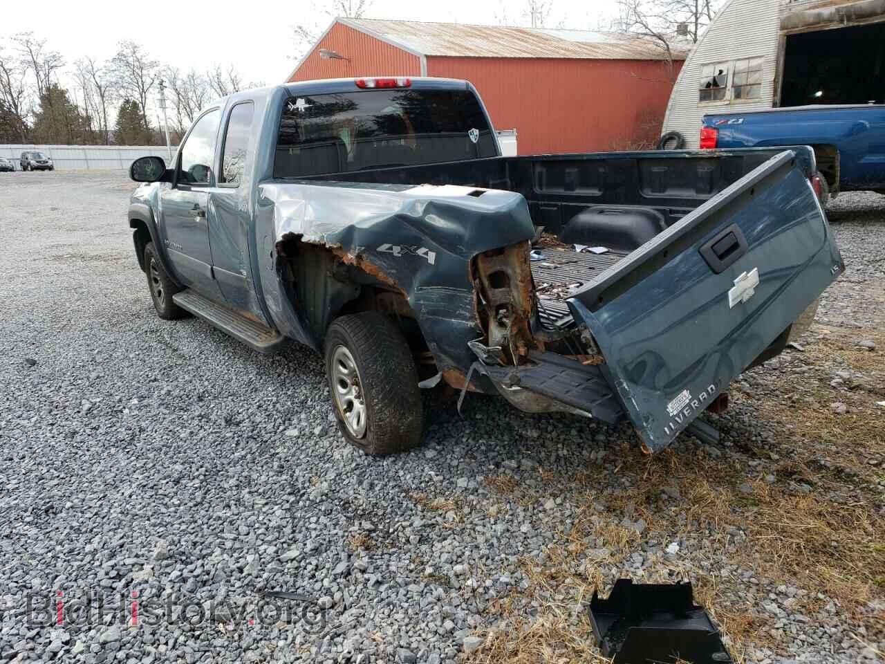 2008 CHEVROLET SILVERADO - VIN: 1GCEK19C98Z304518 - Фото 2