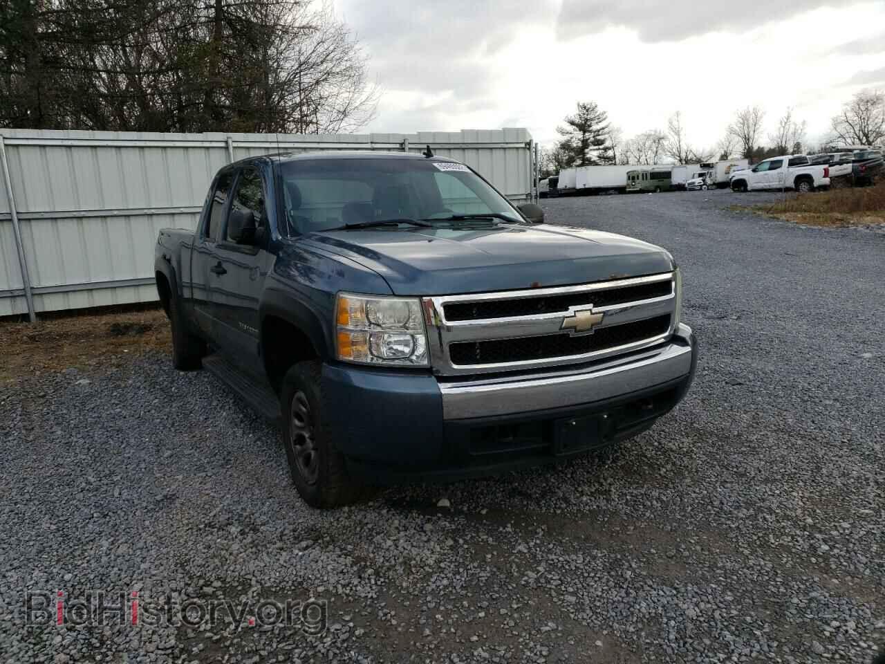 2008 CHEVROLET SILVERADO - VIN: 1GCEK19C98Z304518 - Фото 4