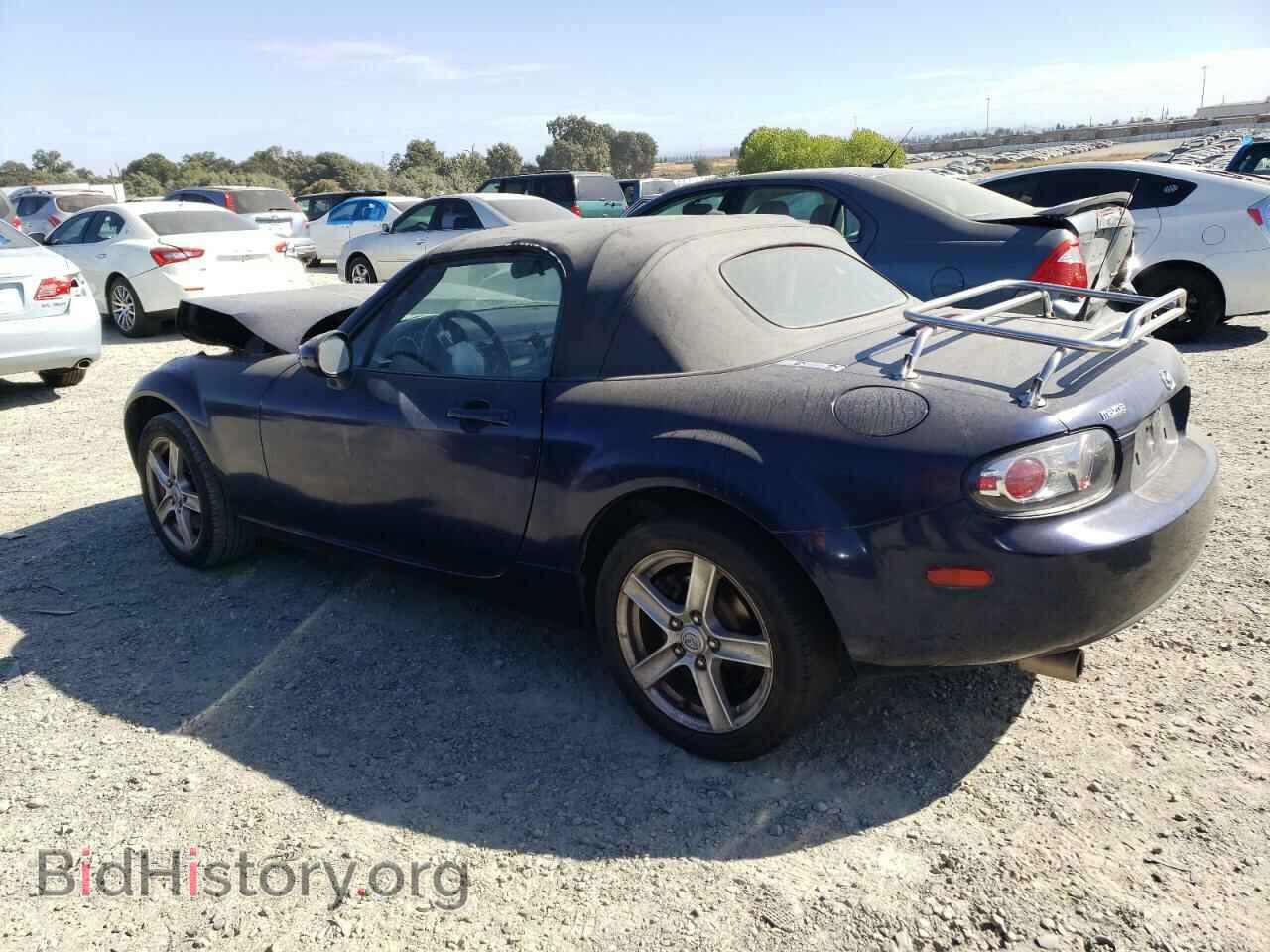 2008 MAZDA MX5 - VIN: JM1NC25F580154589 - Фото 2