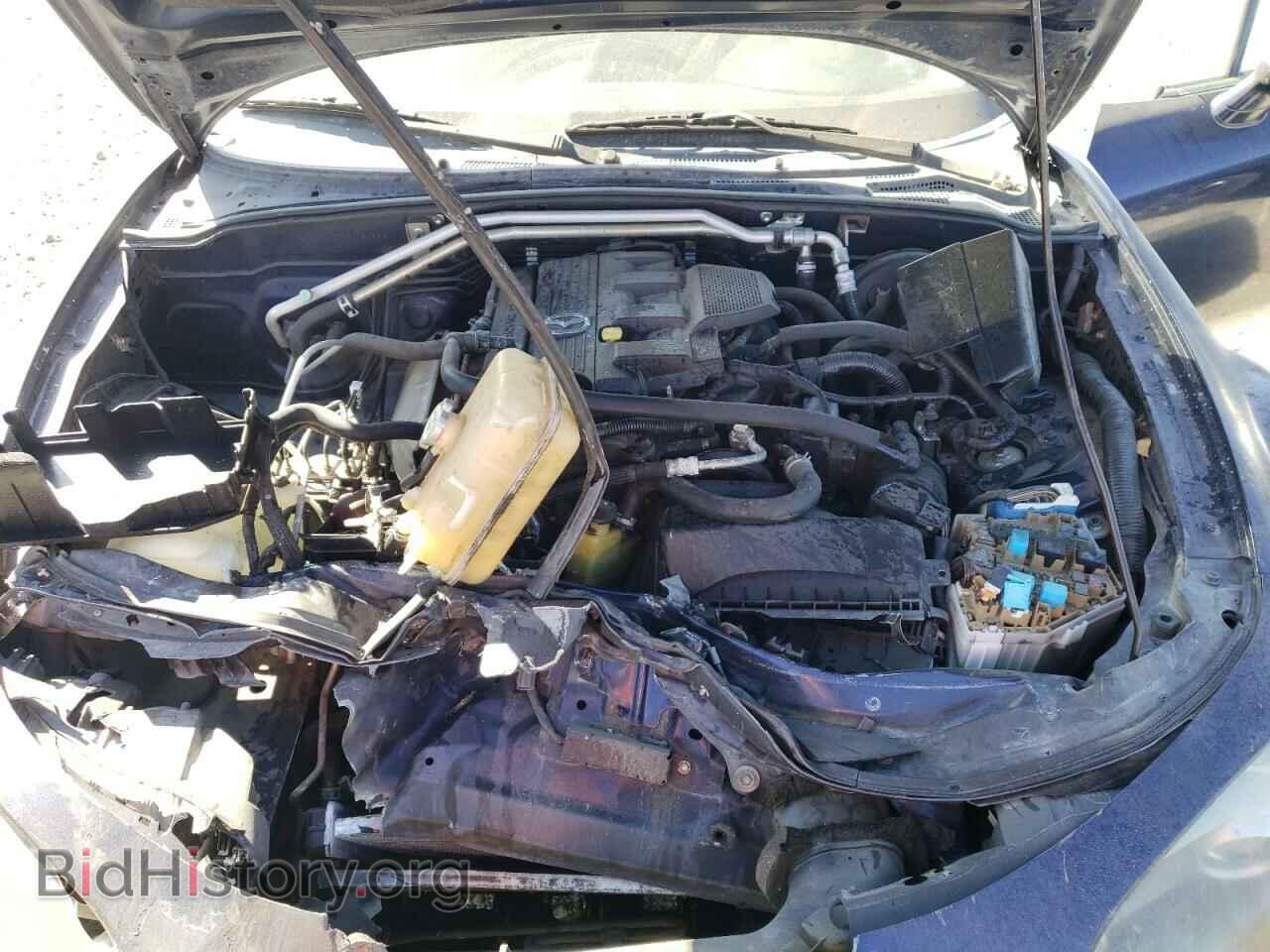 2008 MAZDA MX5 - VIN: JM1NC25F580154589 - Фото 11