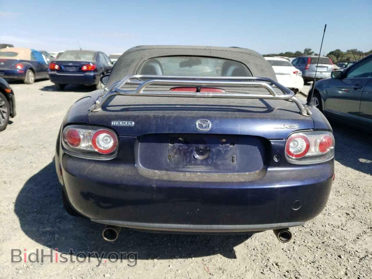 2008 MAZDA MX5 - VIN: JM1NC25F580154589 - Фото 6
