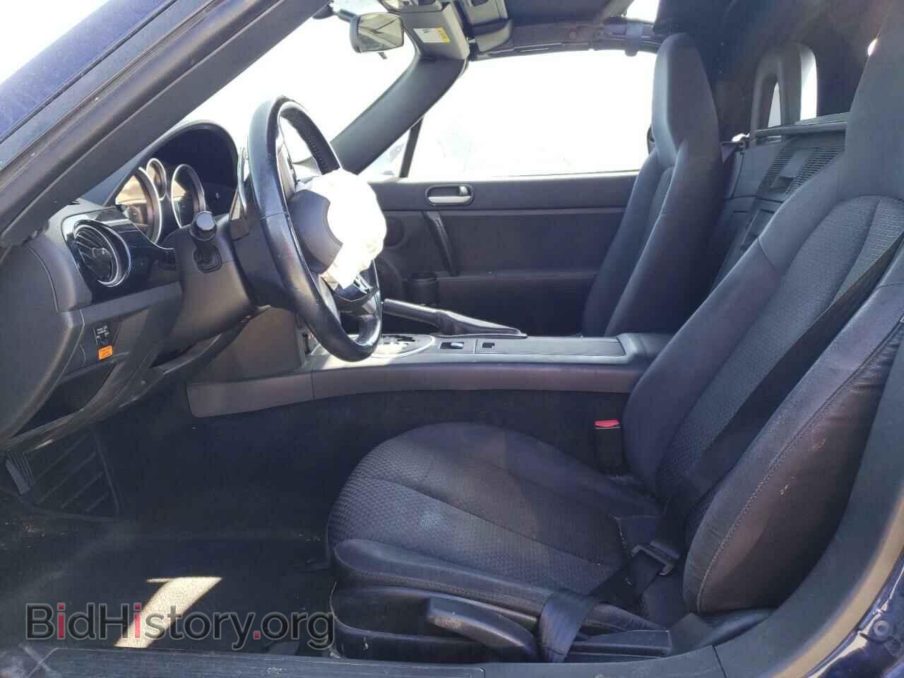 2008 MAZDA MX5 - VIN: JM1NC25F580154589 - Фото 7