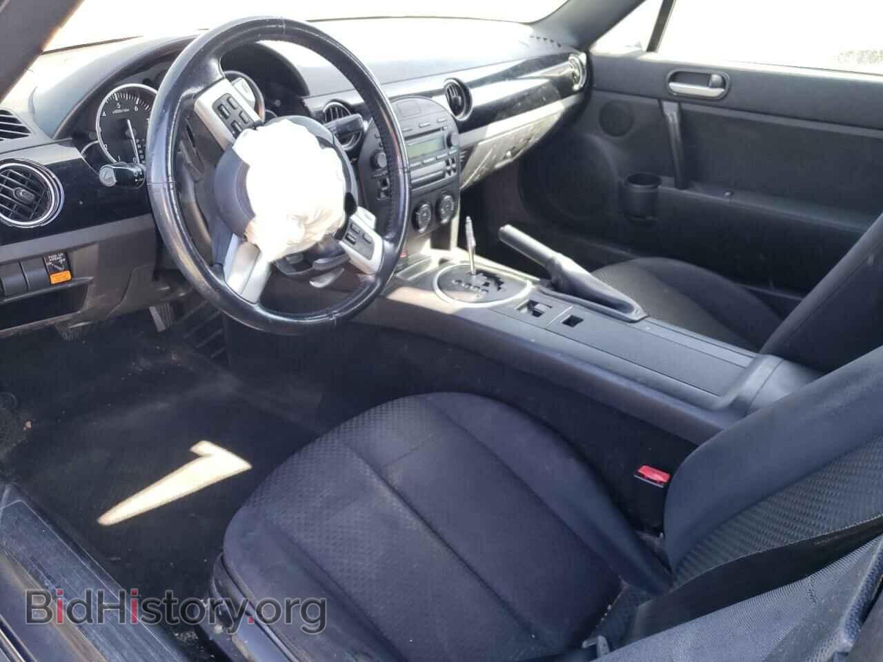 2008 MAZDA MX5 - VIN: JM1NC25F580154589 - Фото 8