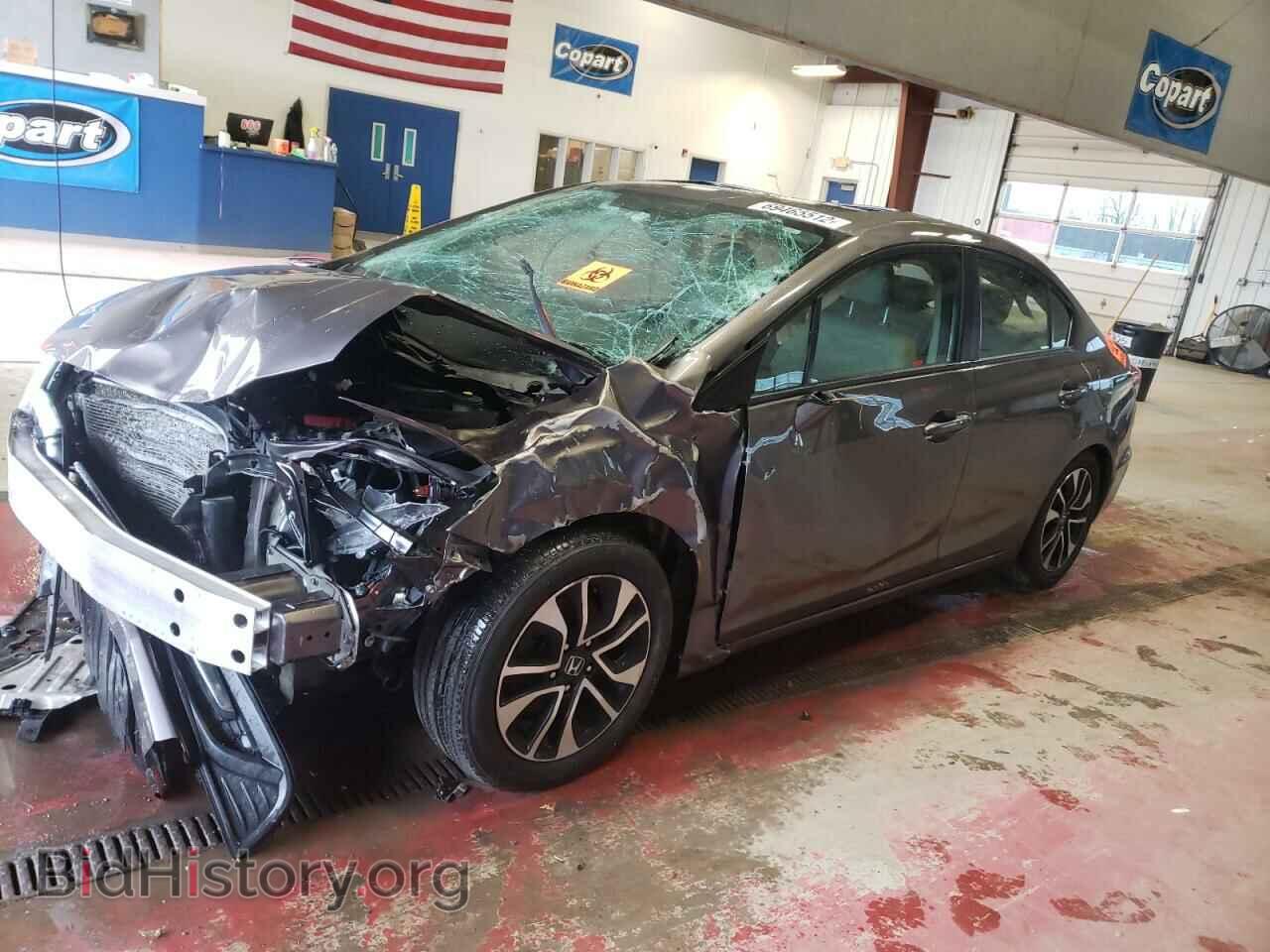 Фотография 19XFB2F80FE046702 - HONDA CIVIC 2015