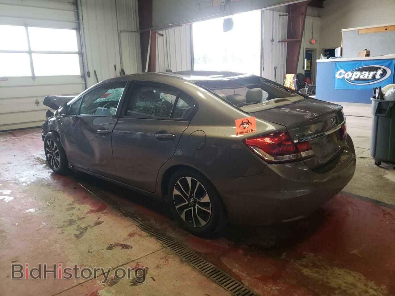 2015 HONDA CIVIC - VIN: 19XFB2F80FE046702 - Photo 2