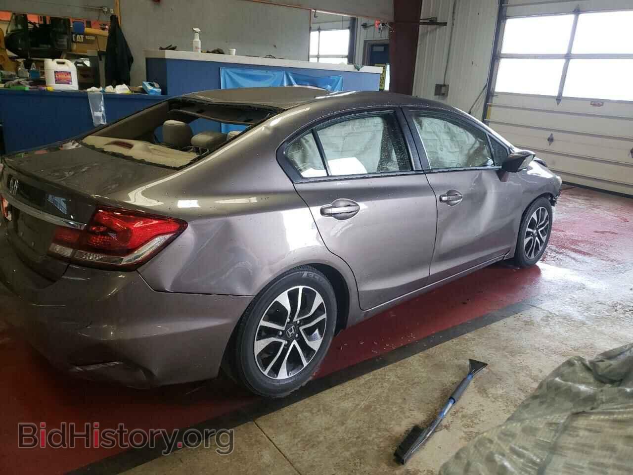 2015 HONDA CIVIC - VIN: 19XFB2F80FE046702 - Photo 3