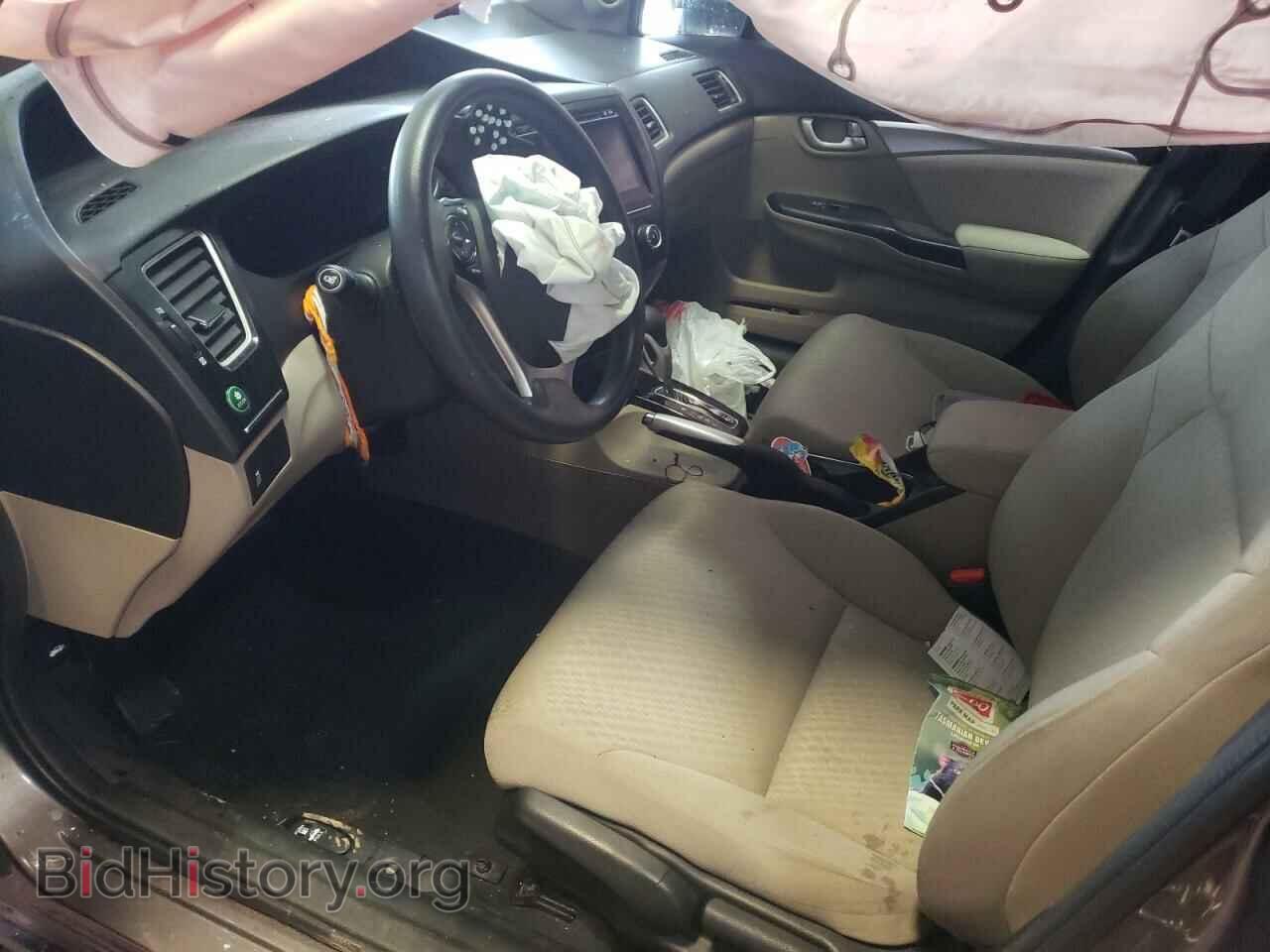 2015 HONDA CIVIC - VIN: 19XFB2F80FE046702 - Photo 7