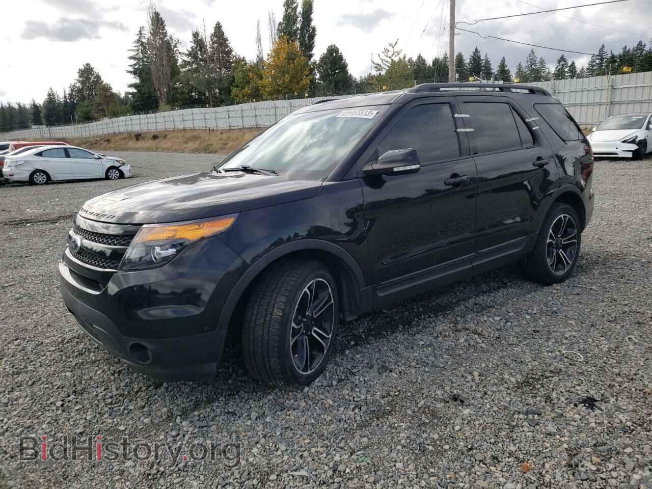 Фотография 1FM5K8GT8FGC50905 - FORD EXPLORER 2015