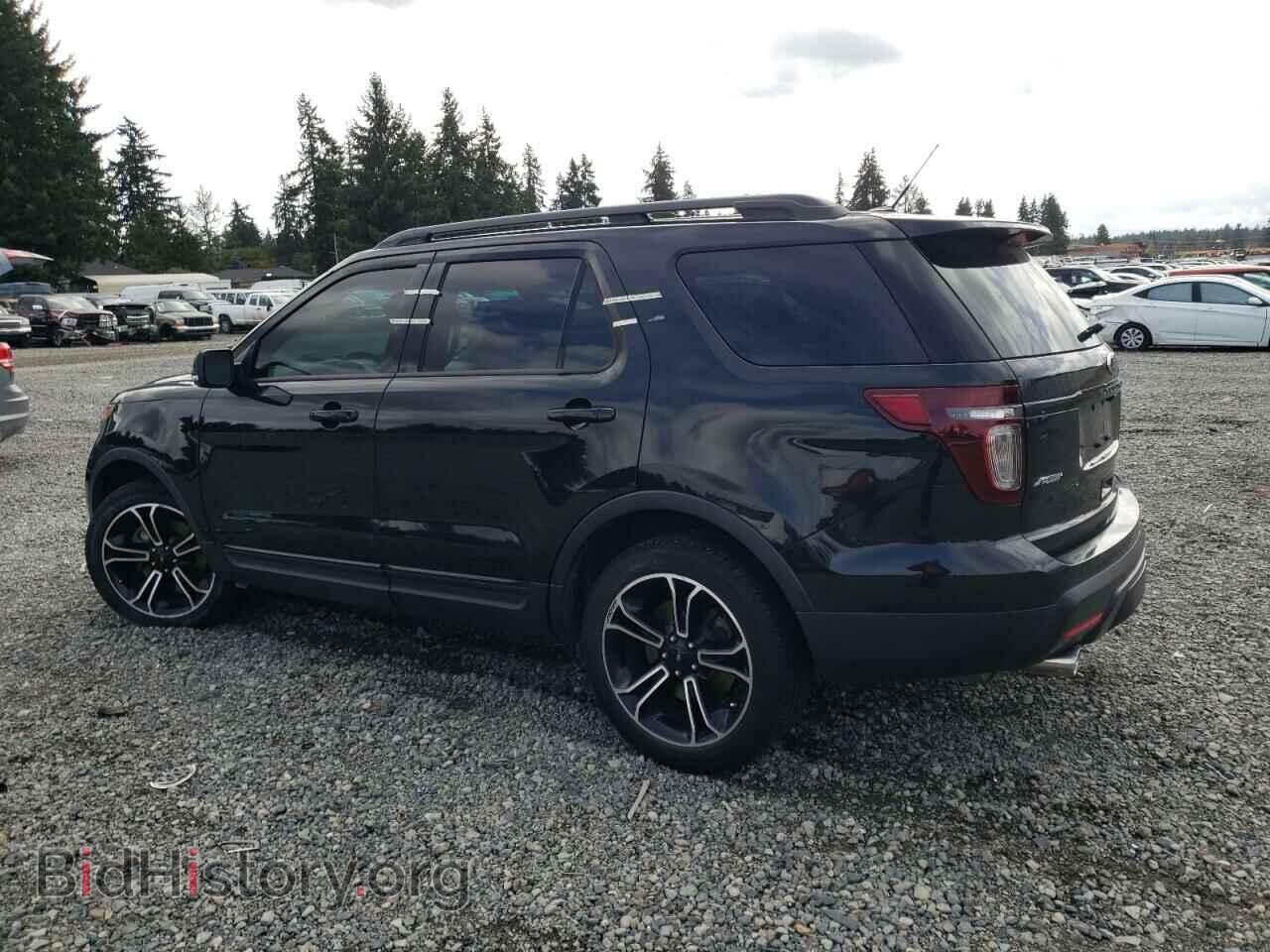 2015 FORD EXPLORER - VIN: 1FM5K8GT8FGC50905 - Фото 2