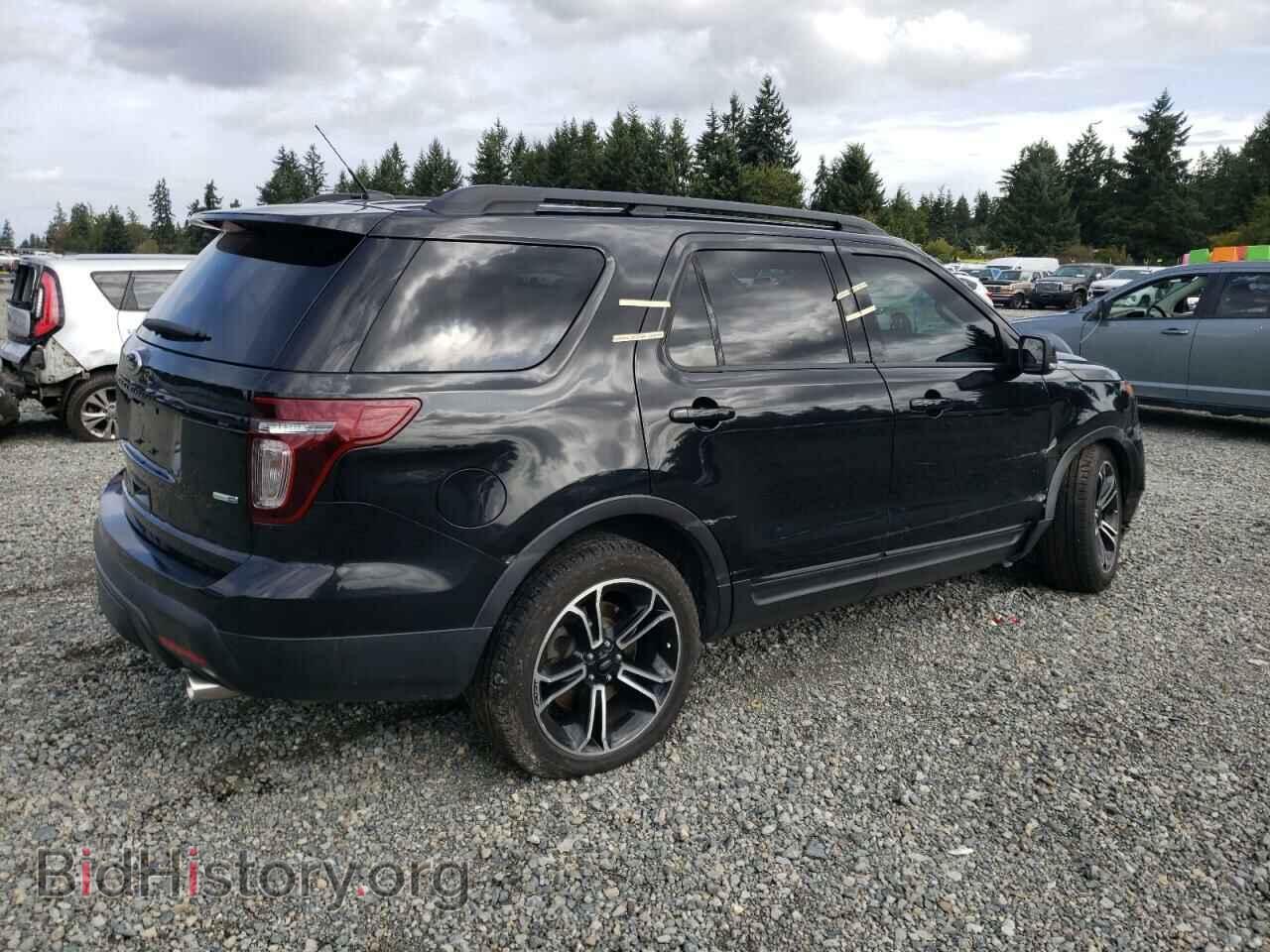 2015 FORD EXPLORER - VIN: 1FM5K8GT8FGC50905 - Фото 3
