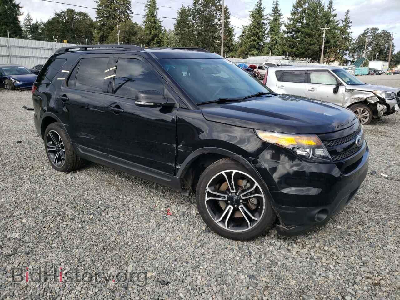 2015 FORD EXPLORER - VIN: 1FM5K8GT8FGC50905 - Фото 4