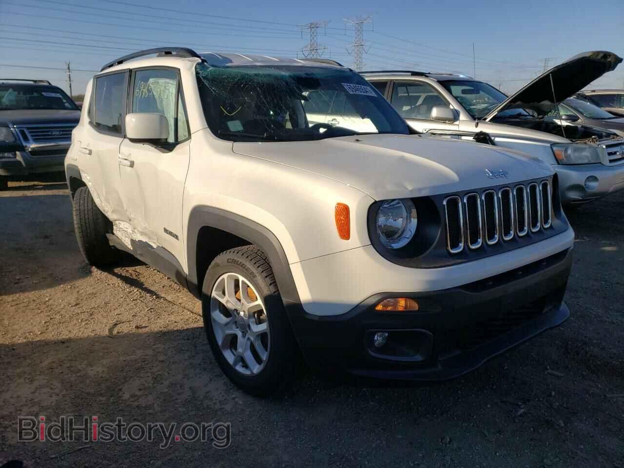 Фотография ZACCJABB2JPH46220 - JEEP RENEGADE 2018