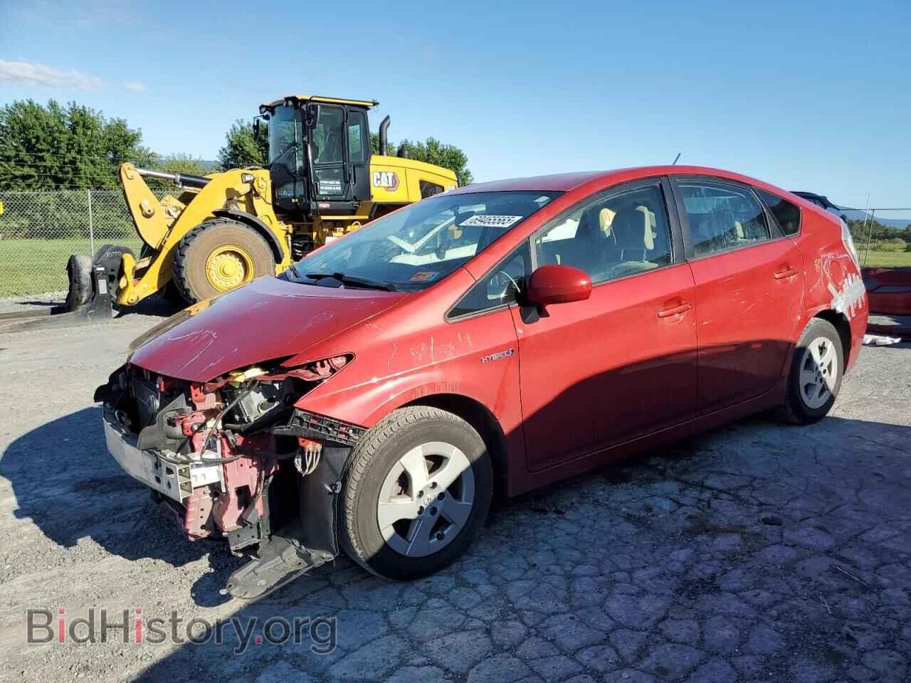 Photo JTDKN3DU7A5200631 - TOYOTA PRIUS 2010