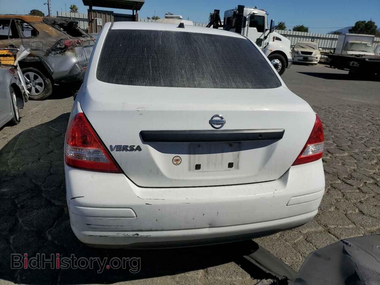 2011 NISSAN VERSA - VIN: 3N1CC1APXBL371309 - Фото 6