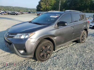 2014 Toyota RAV4 LE, серый — VIN JTMBFREV7ED078257, Copart