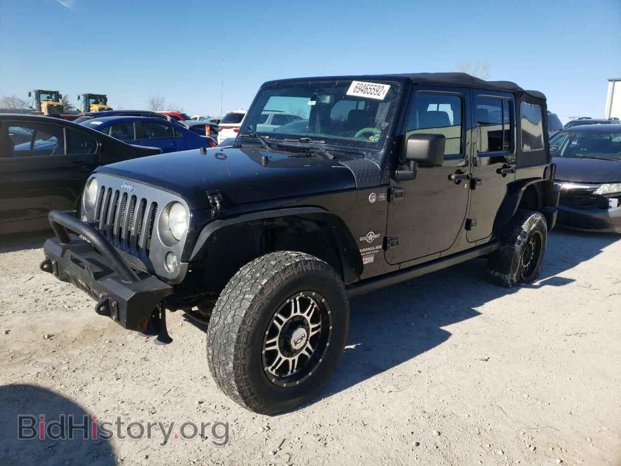 Photo 1C4BJWDGXEL241960 - JEEP WRANGLER 2014