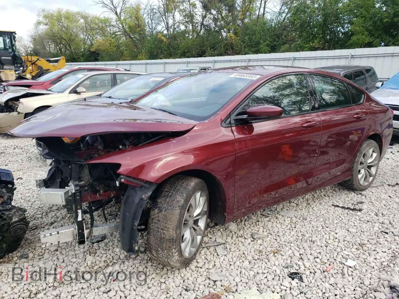 Фотография 1C3CCCBB1FN737082 - CHRYSLER 200 2015