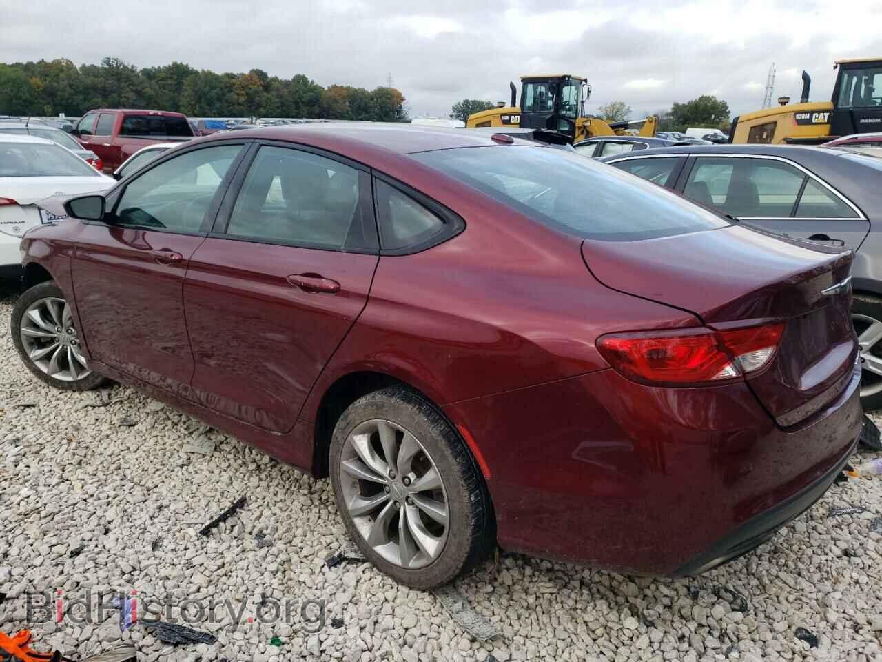 2015 CHRYSLER 200 - VIN: 1C3CCCBB1FN737082 - Фото 2